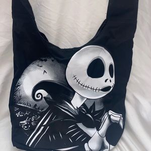 Nightmare before Christmas hobo bag